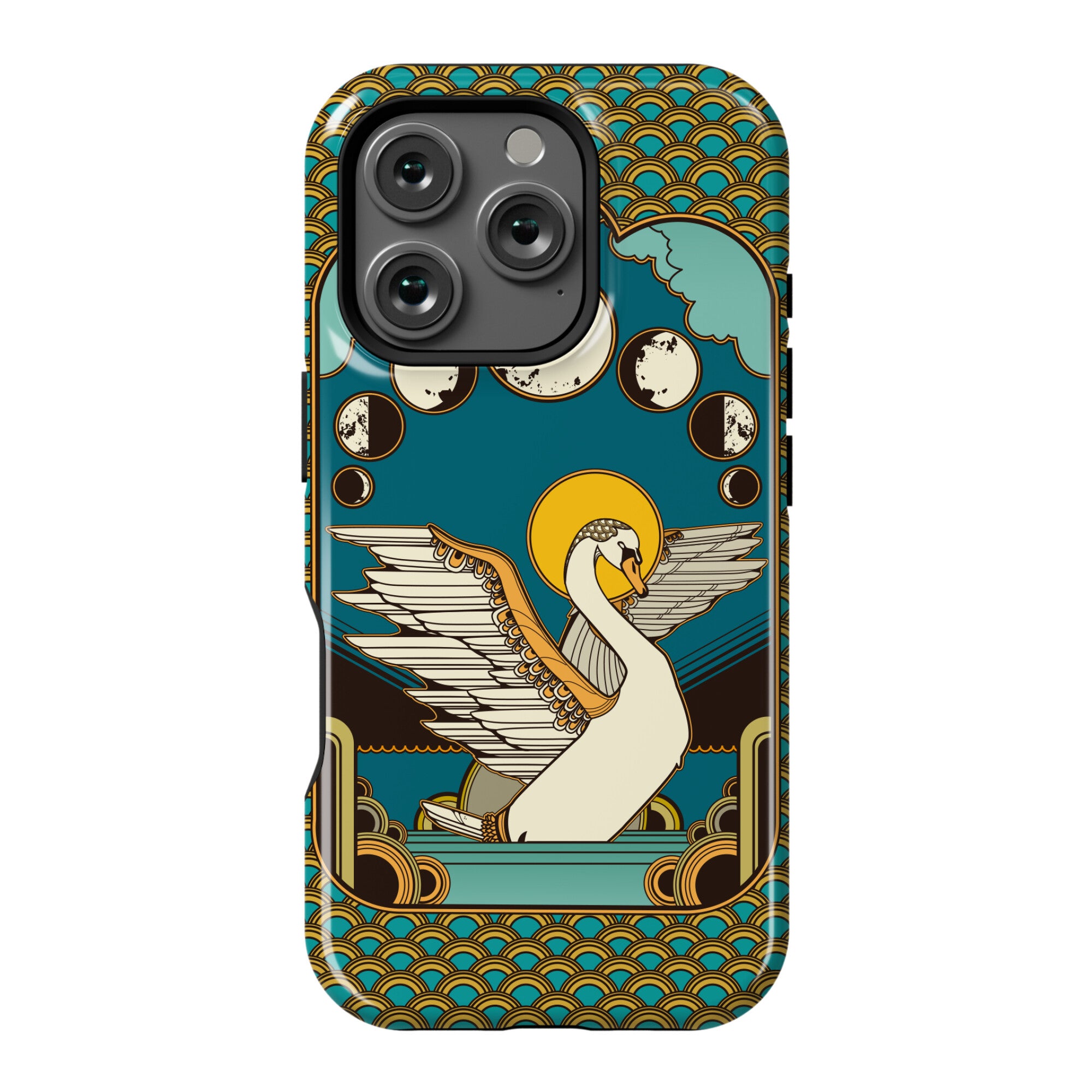 Swan Lake Phone Case